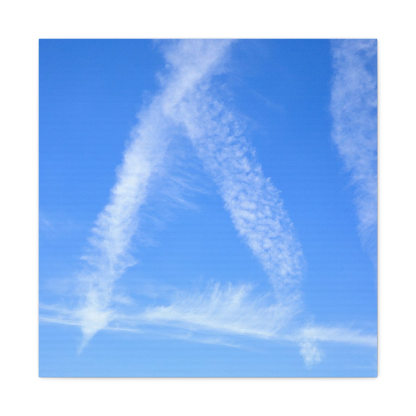 Ethereal Whispers - Unique Frameless Canvas Wall Art - Art By Earth