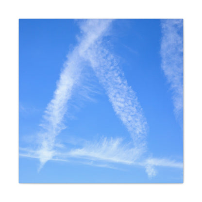 Ethereal Whispers - Unique Frameless Canvas Wall Art - Art By Earth