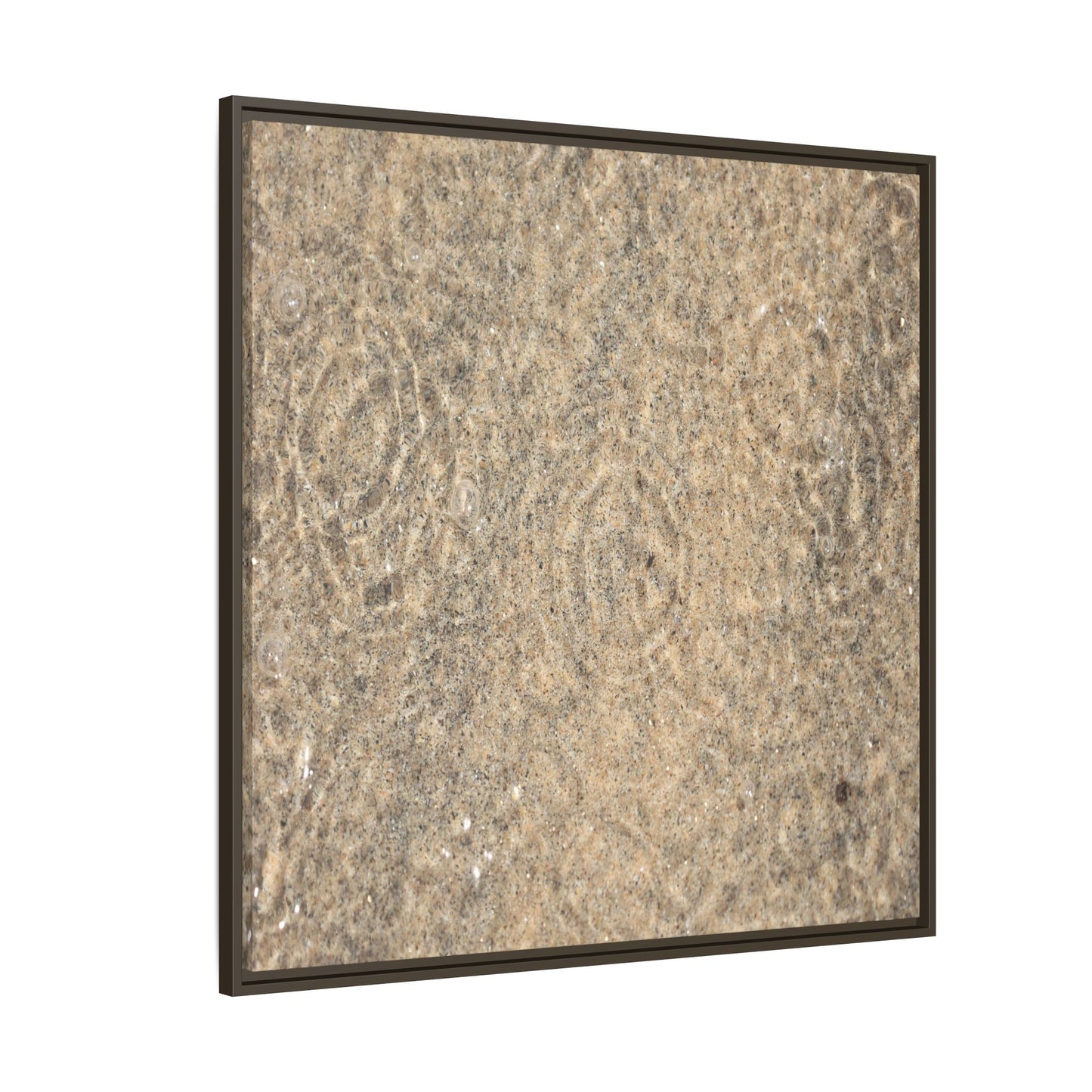 Whispers of Sand - Unique Stretched Canvas Wall Art - Art By Earth