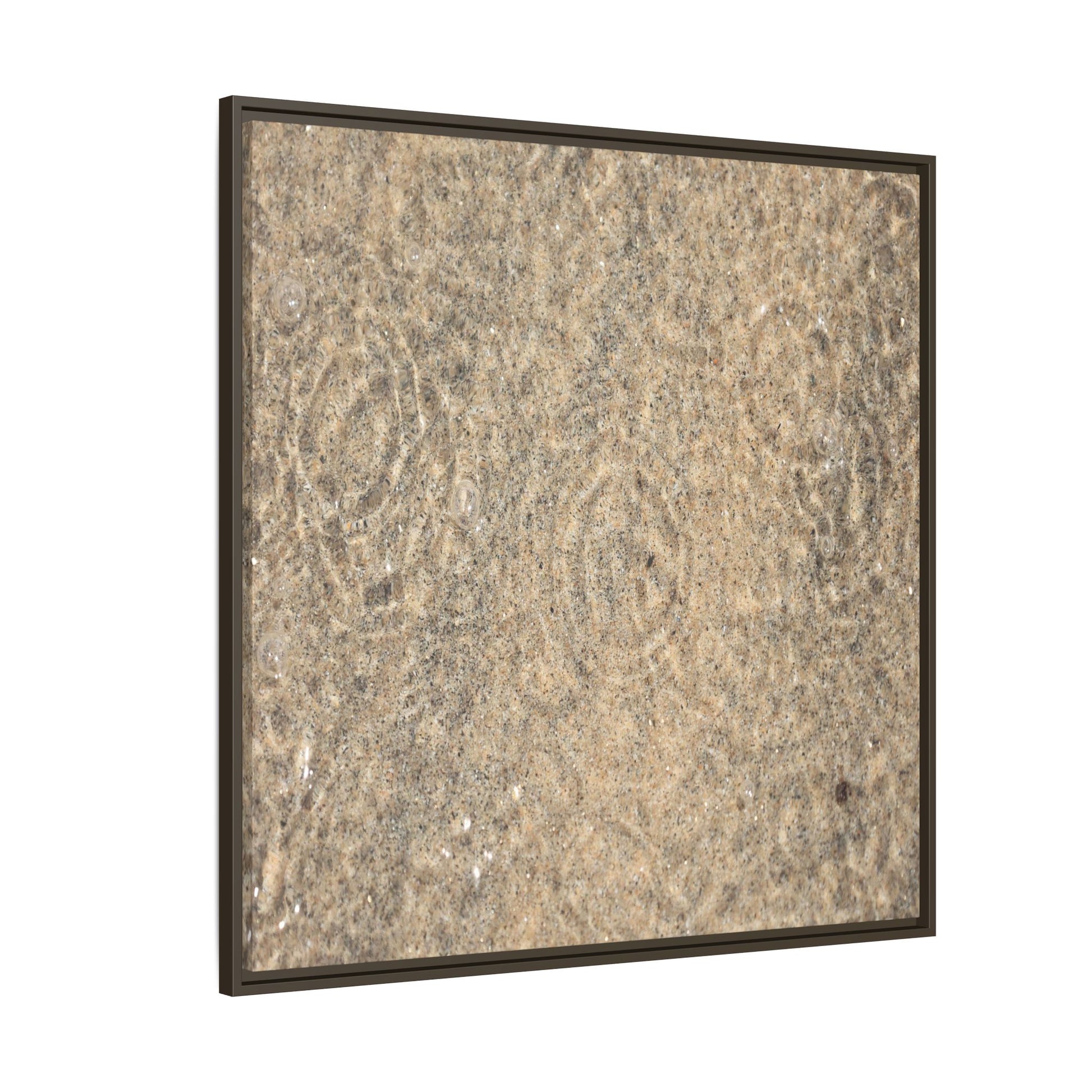 Whispers of Sand - Unique Stretched Canvas Wall Art - Art By Earth