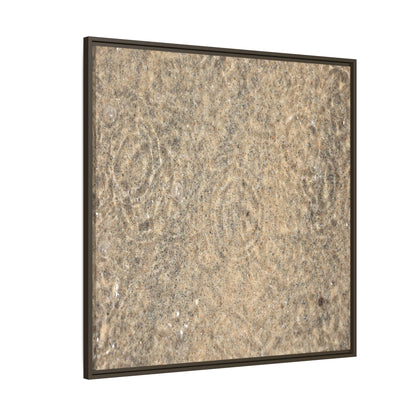 Whispers of Sand - Unique Stretched Canvas Wall Art - Art By Earth