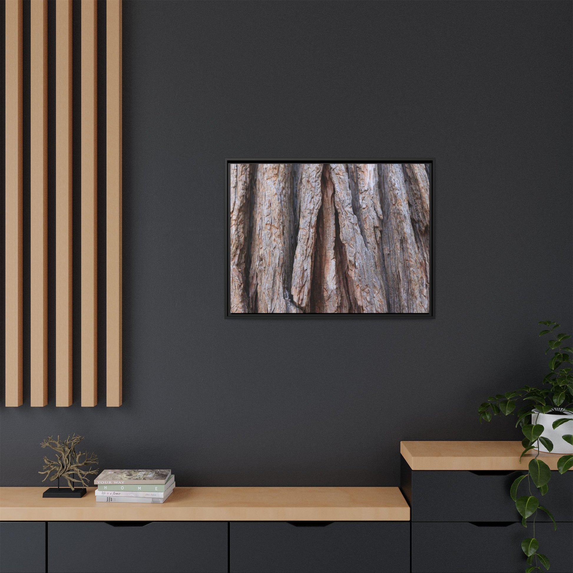 Nature's Sculpture - Unique Stretched Canvas Wall Art - Art By Earth