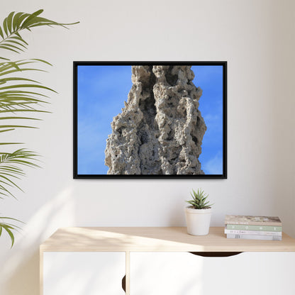 Stone Sentinel - Unique Stretched Canvas Wall Art