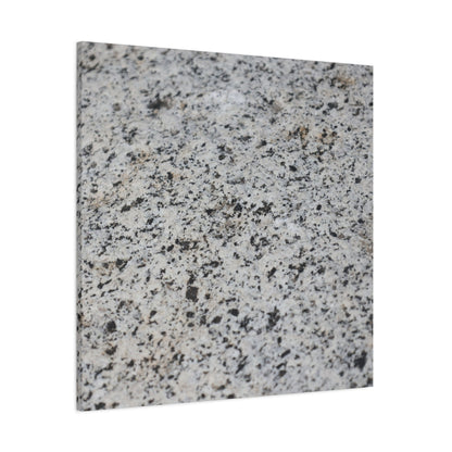 Speckled Silence - Unique Frameless Canvas Wall Art - Art By Earth