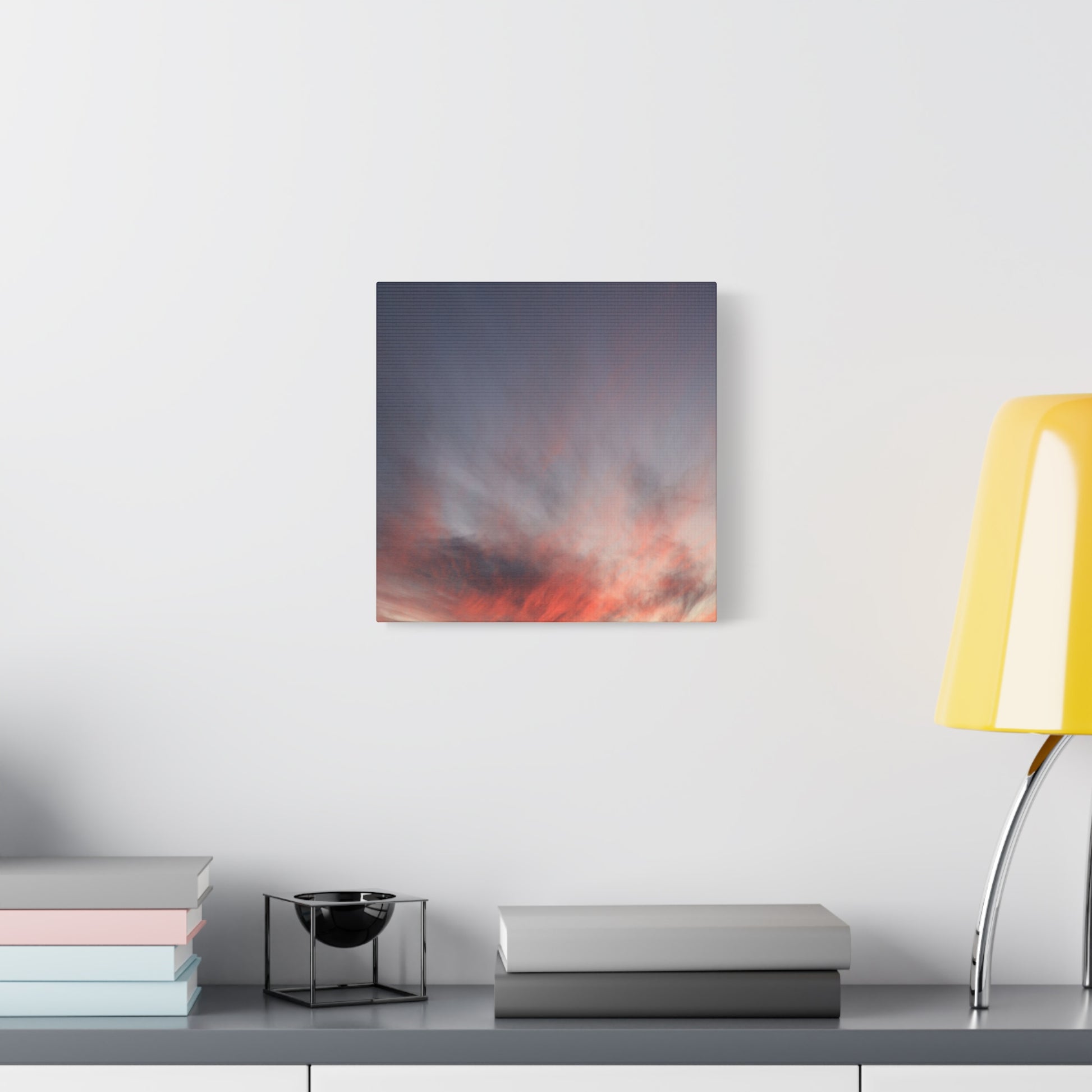 Ethereal Sunset - Unique Frameless Canvas Wall Art - Art By Earth