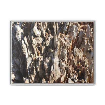 Fractal Fragments - Unique Stretched Canvas Wall Art