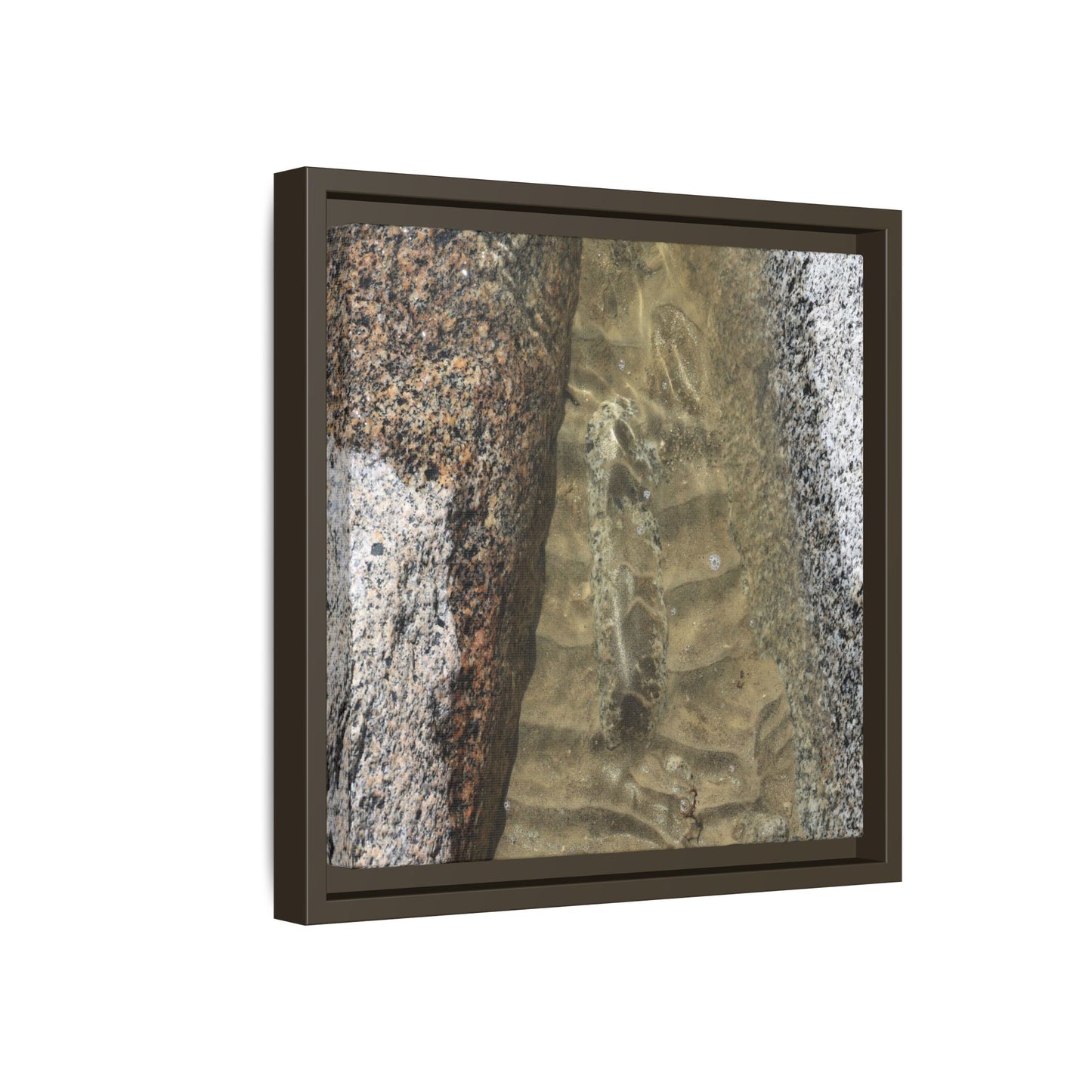 Between Concrete Walls - Unique Stretched Canvas Wall Art - Art By Earth