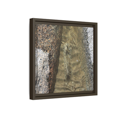 Between Concrete Walls - Unique Stretched Canvas Wall Art - Art By Earth