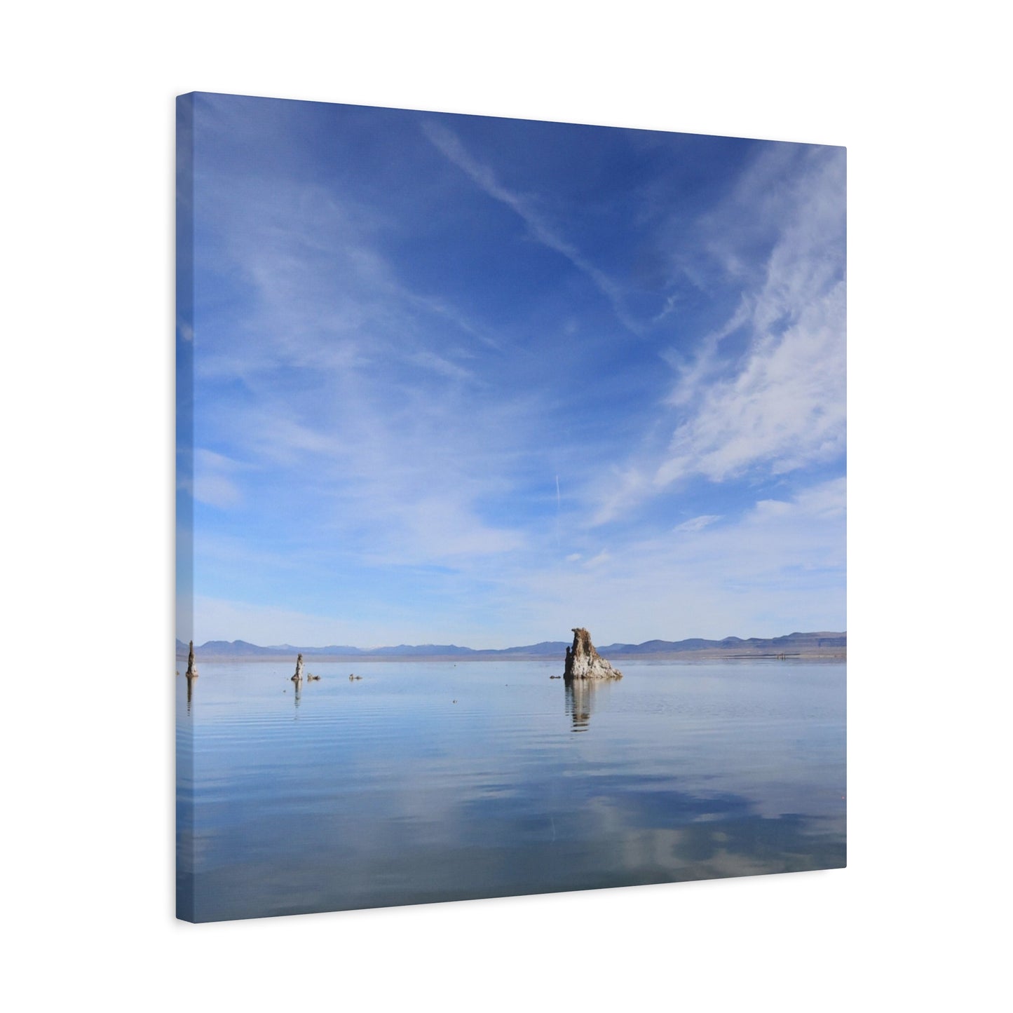 Echoes of Stillness - Unique Frameless Canvas Wall Art