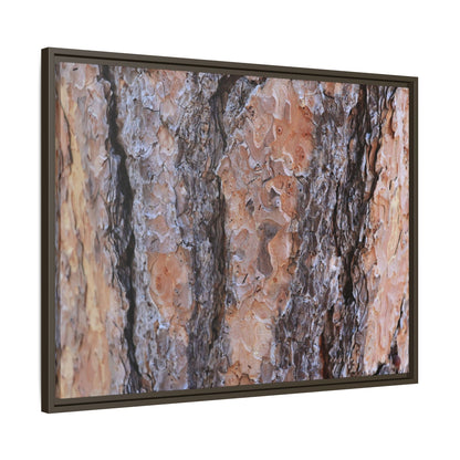 Earthy Embrace - Unique Stretched Canvas Wall Art - Art By Earth