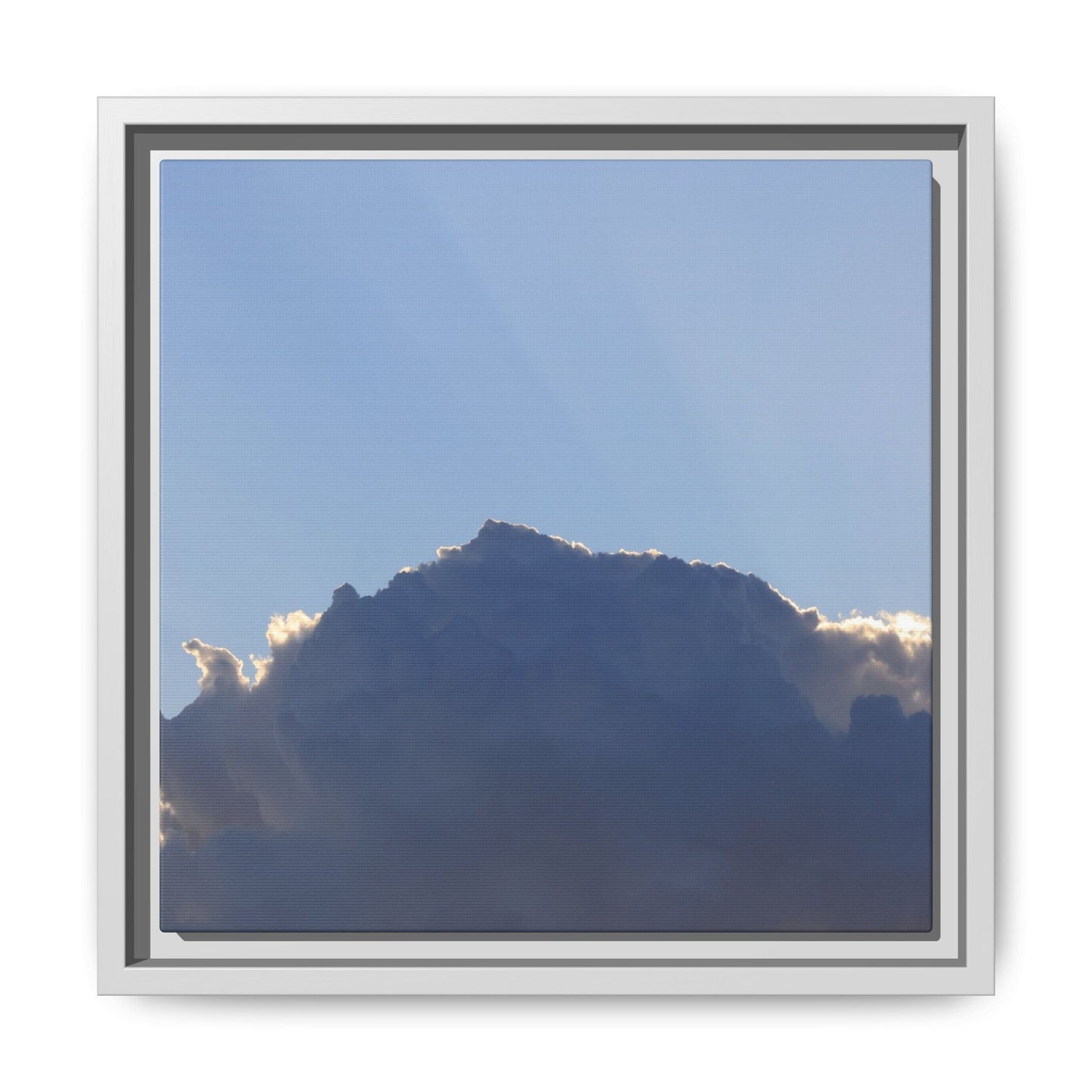 Cumulus Majesty - Unique Stretched Canvas Wall Art