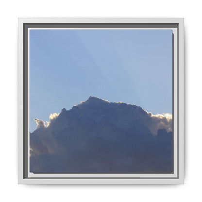 Cumulus Majesty - Unique Stretched Canvas Wall Art