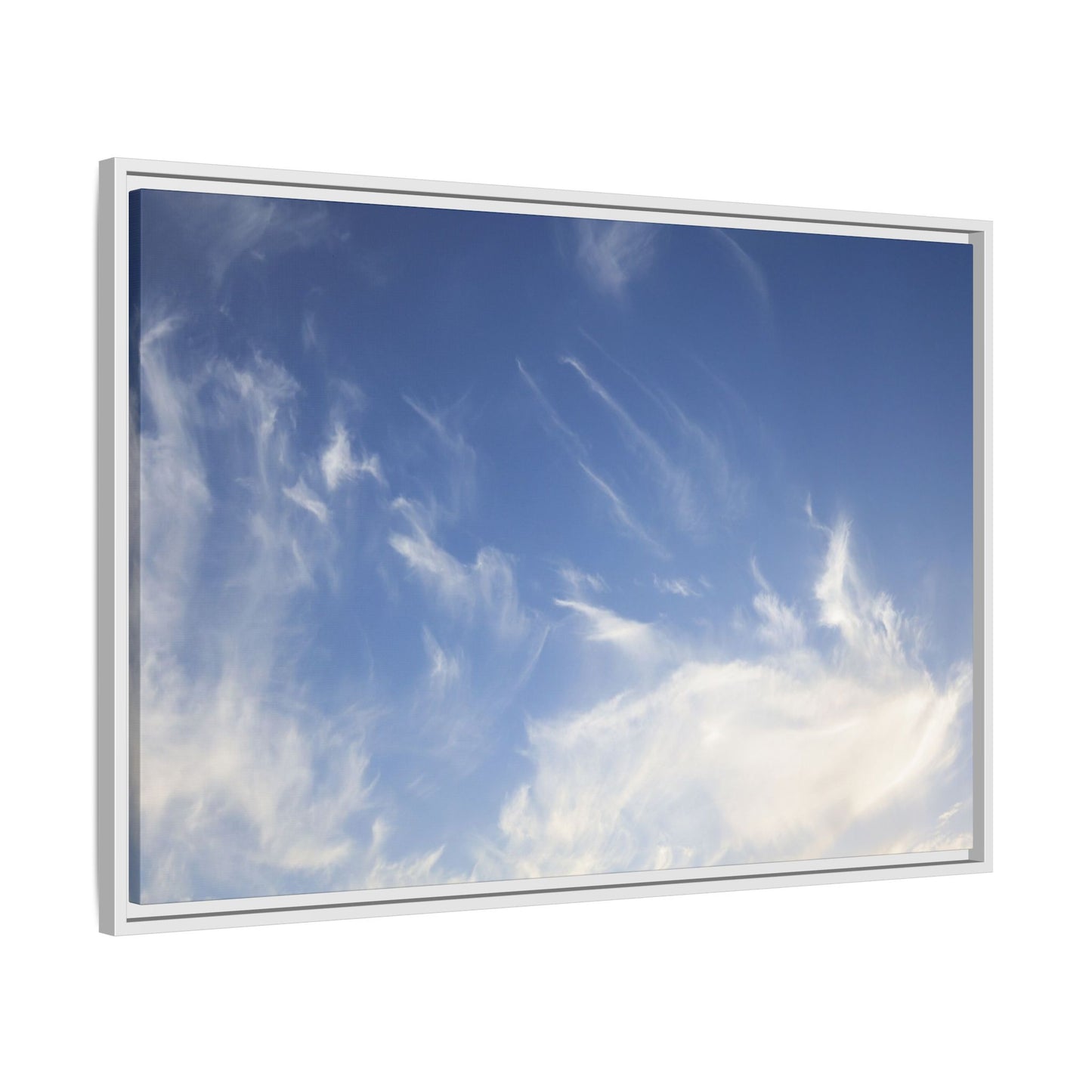 Whispers of Sky - Unique Stretched Canvas Wall Art - Art By Earth