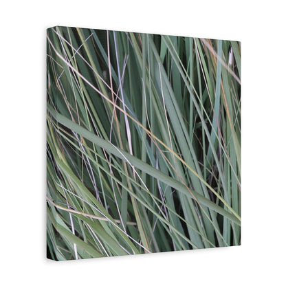 Whispers of Green - Unique Frameless Canvas Wall Art - Art By Earth