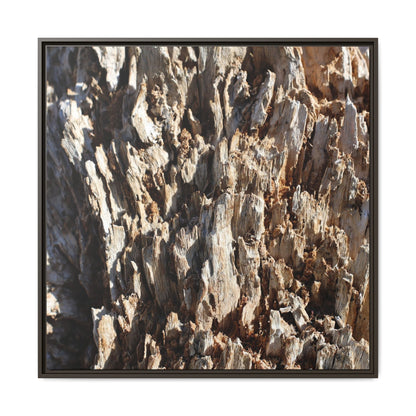 Fractal Fragments - Unique Stretched Canvas Wall Art