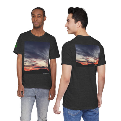 Z - ART BY EARTH - Unisex Jersey Short Sleeve Tee - Art By Earth