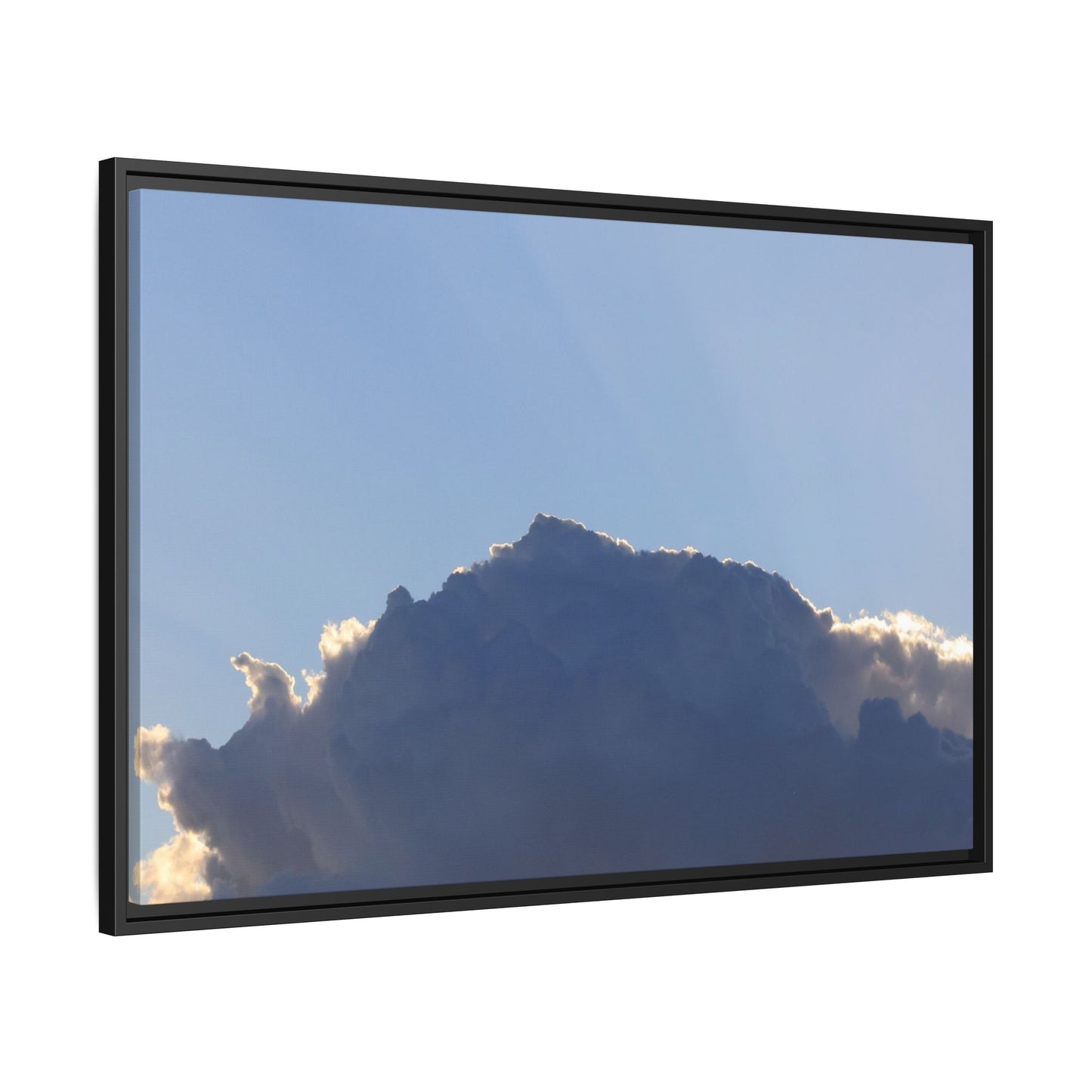 Cumulus Majesty - Unique Stretched Canvas Wall Art