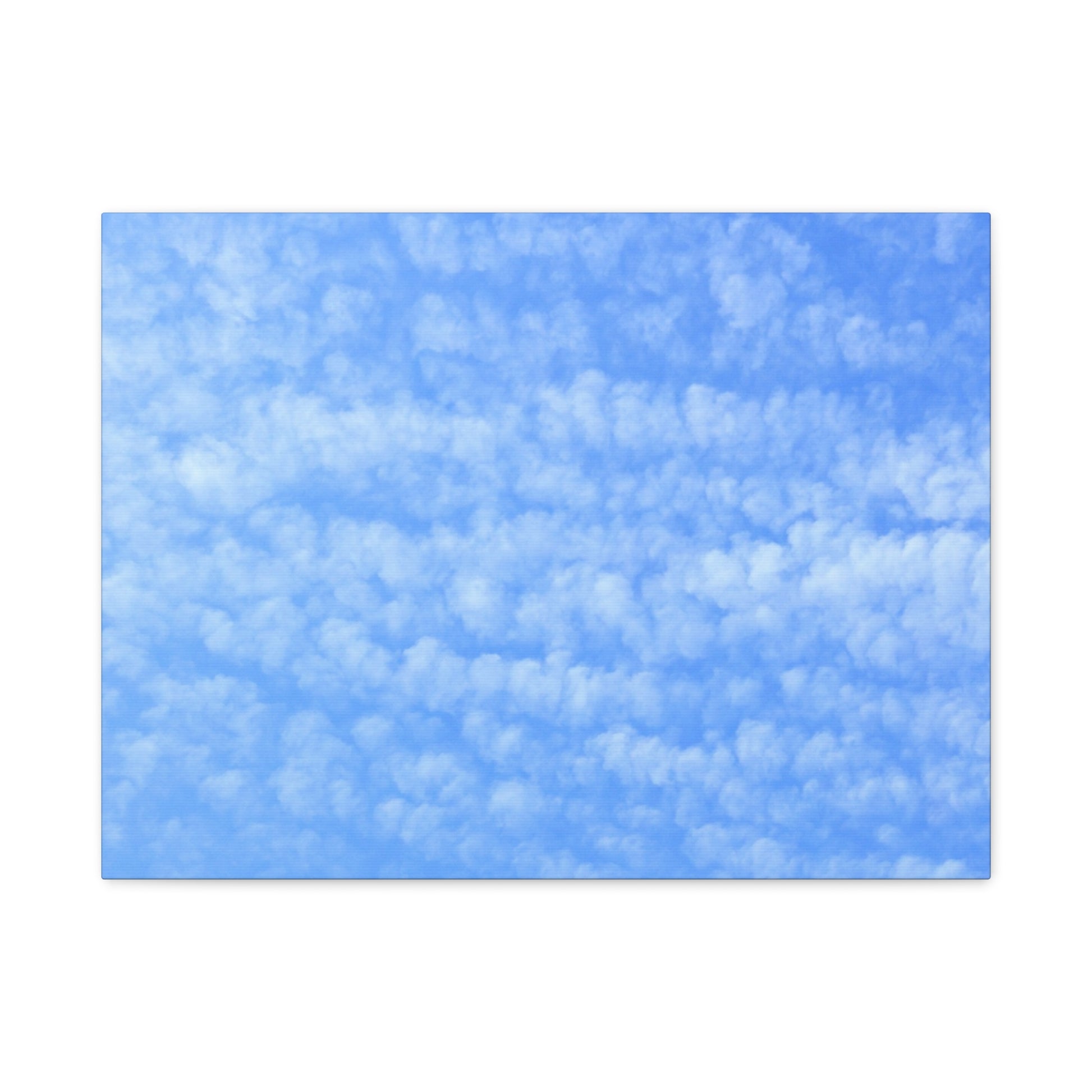Clouded Reverie - Unique Frameless Canvas Wall Art - Art By Earth