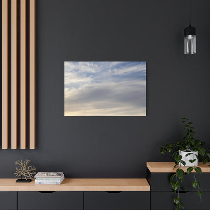 Luminous Horizon - Unique Frameless Canvas Wall Art - Art By Earth