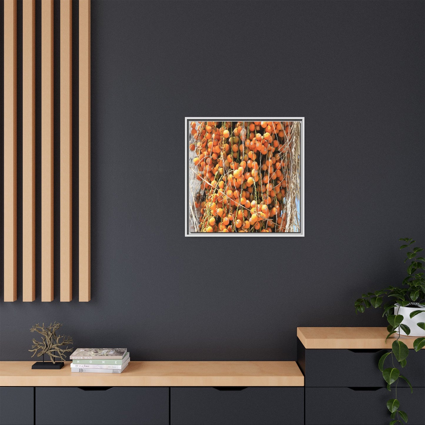Clusters of Sunlight - Unique Canvas Wall Art - Art By Earth