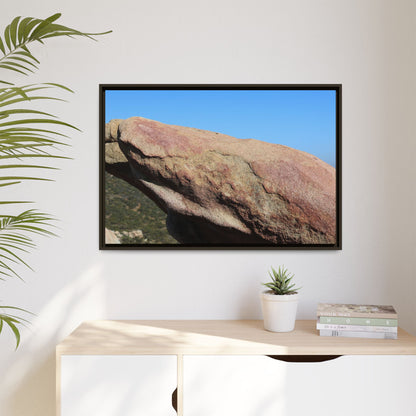 Sleeping Stone - Unique Stretched Canvas Wall Art - Art By Earth