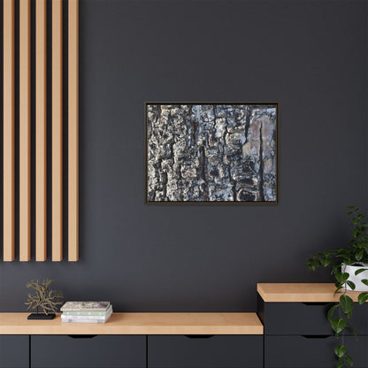 The Bark Chronicles - Unique Stretched Canvas Wall Art - Art By Earth