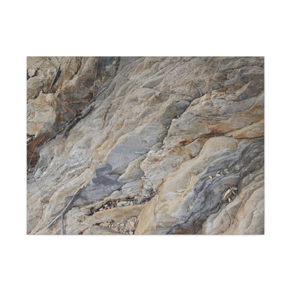 Stone Memory - Unique Frameless Canvas Wall Art - Art By Earth