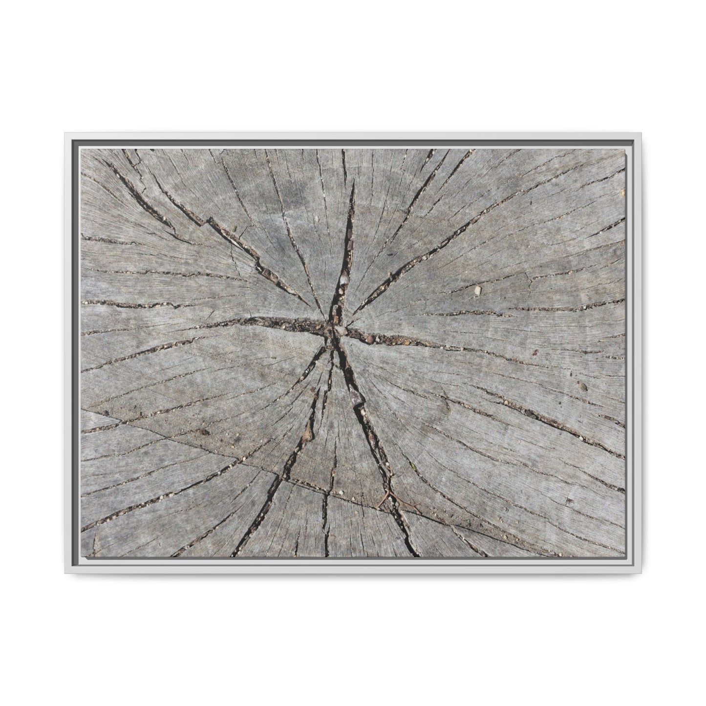 Fractured Memories - Unique Stretched Canvas Wall Art - Art By Earth
