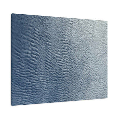 Whispers of Frost - Unique Frameless Canvas Wall Art - Art By Earth