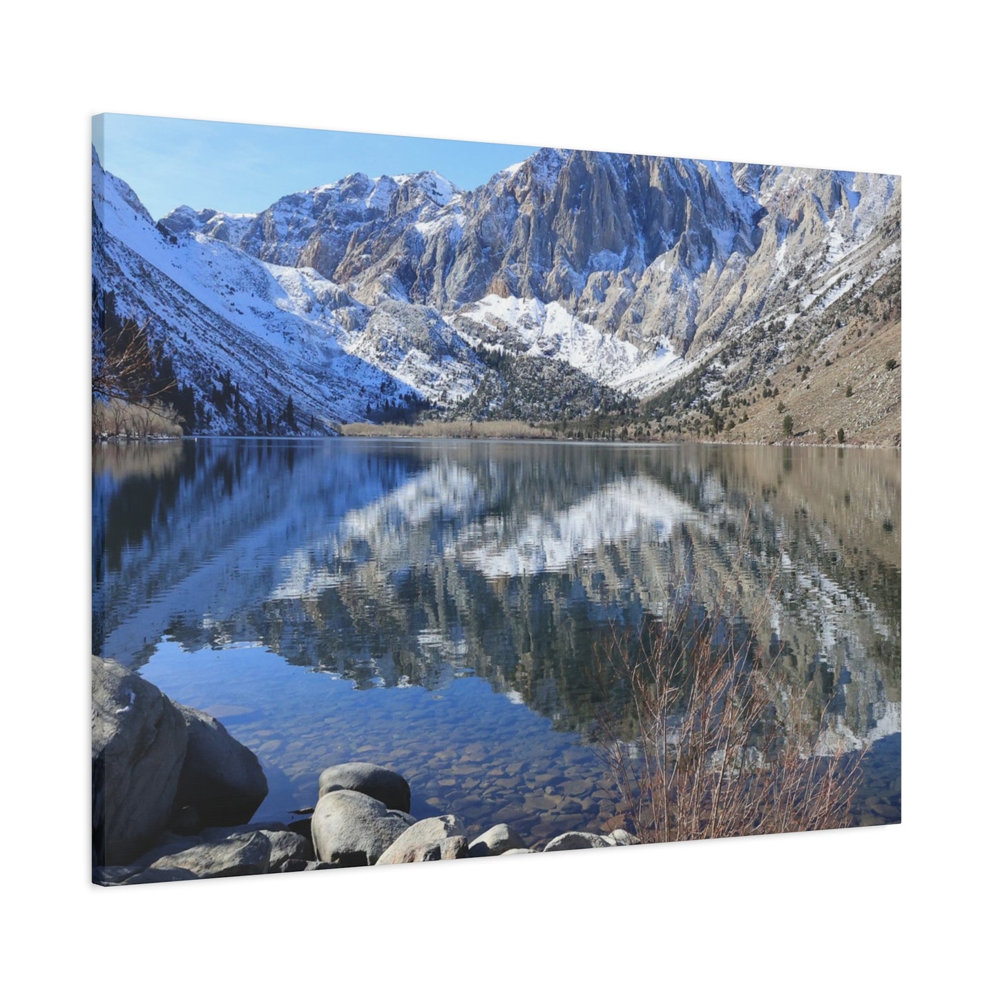 Echoes of Silence - Unique Frameless Canvas Wall Art