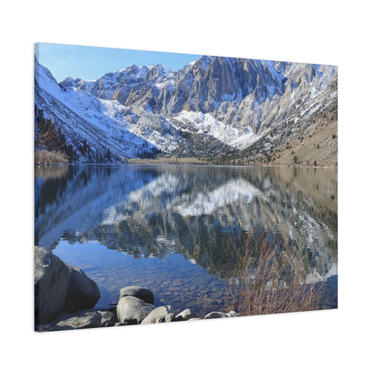 Echoes of Silence - Unique Frameless Canvas Wall Art