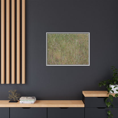 Field of Dreams - Unique Stretched Canvas Wall Art - Art By Earth