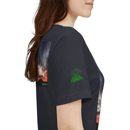 Z - ART BY EARTH - Unisex Jersey Short Sleeve Tee - Art By Earth