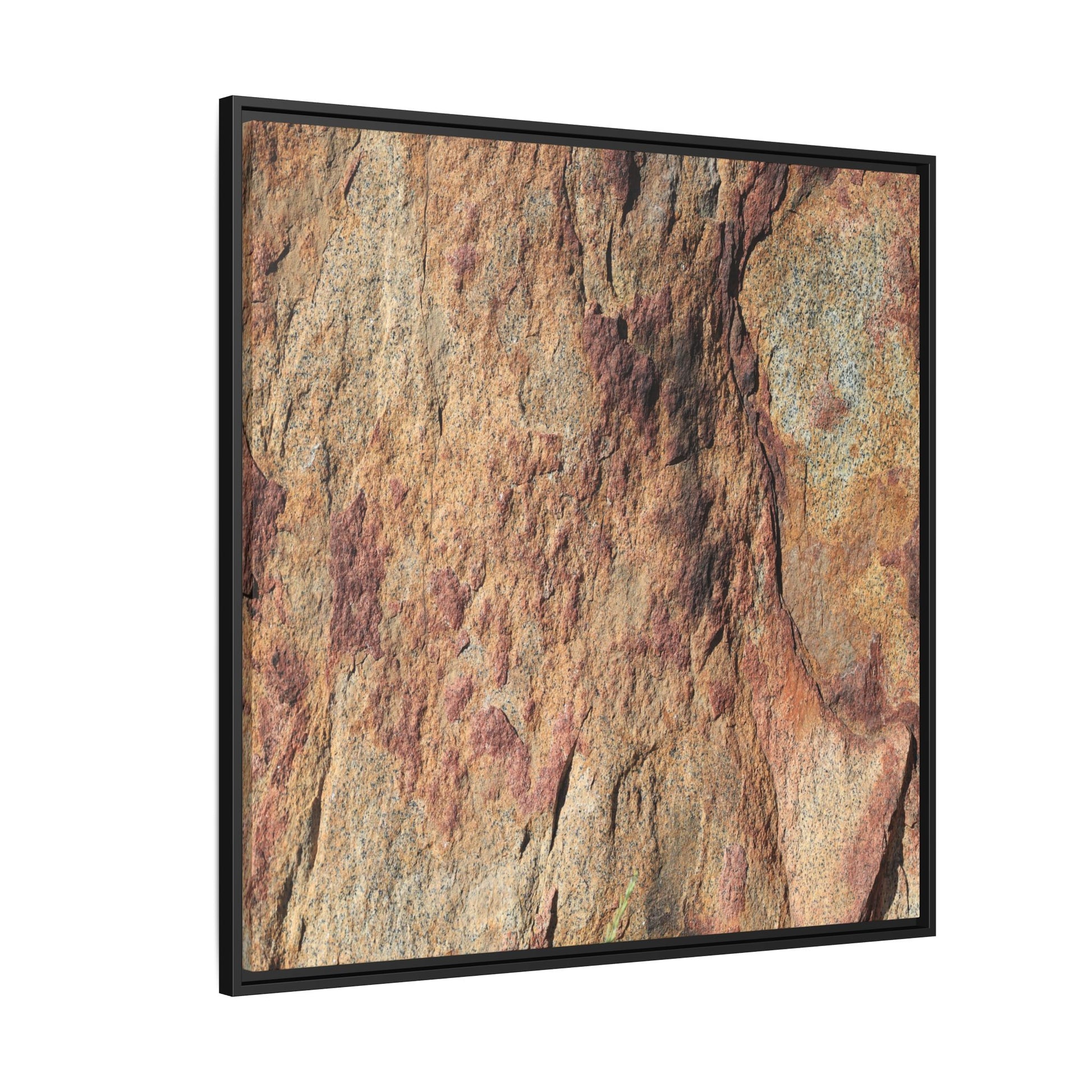 Russet Stone - Unique Stretched Canvas Wall Art - Art By Earth