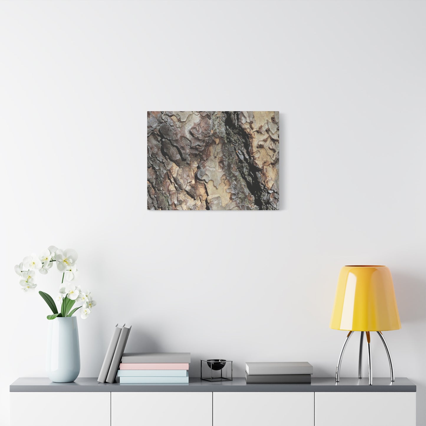 Wooden Labyrinth - Unique Frameless Canvas Wall Art - Art By Earth