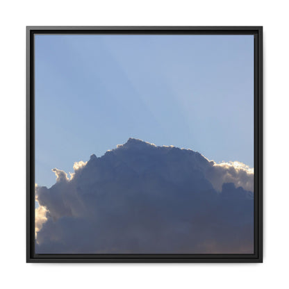 Cumulus Majesty - Unique Stretched Canvas Wall Art