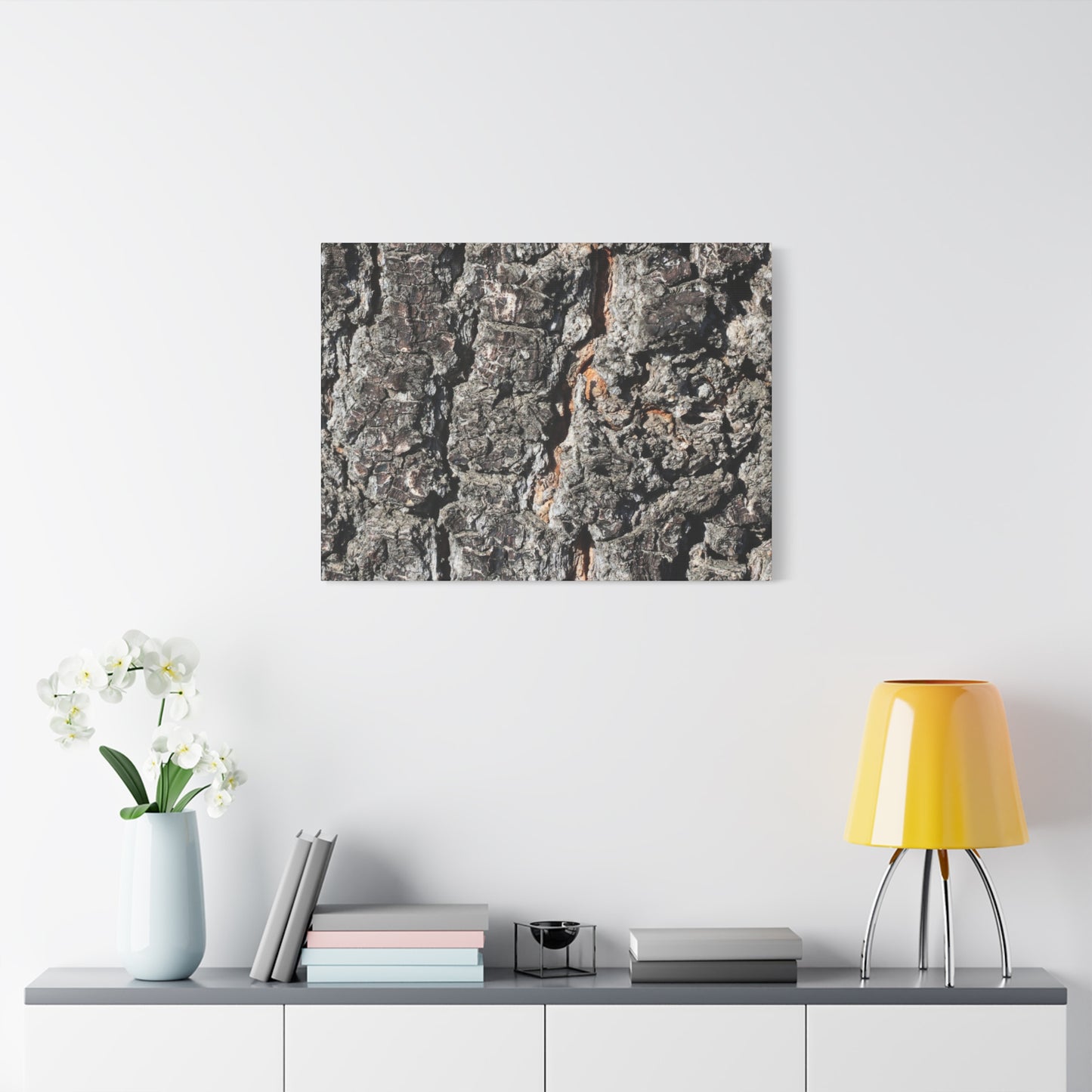 Arboreal Skin - Unique Frameless Canvas Wall Art - Art By Earth