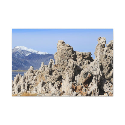 Tufa Towers of Mono Lake - Unique Frameless Canvas Wall Art