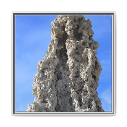 Stone Sentinel - Unique Stretched Canvas Wall Art