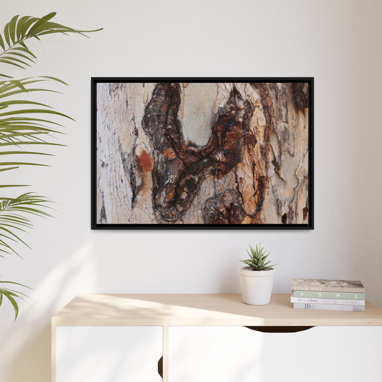 Texture of Time - Unique Stretched Canvas Wall Art - Art By Earth