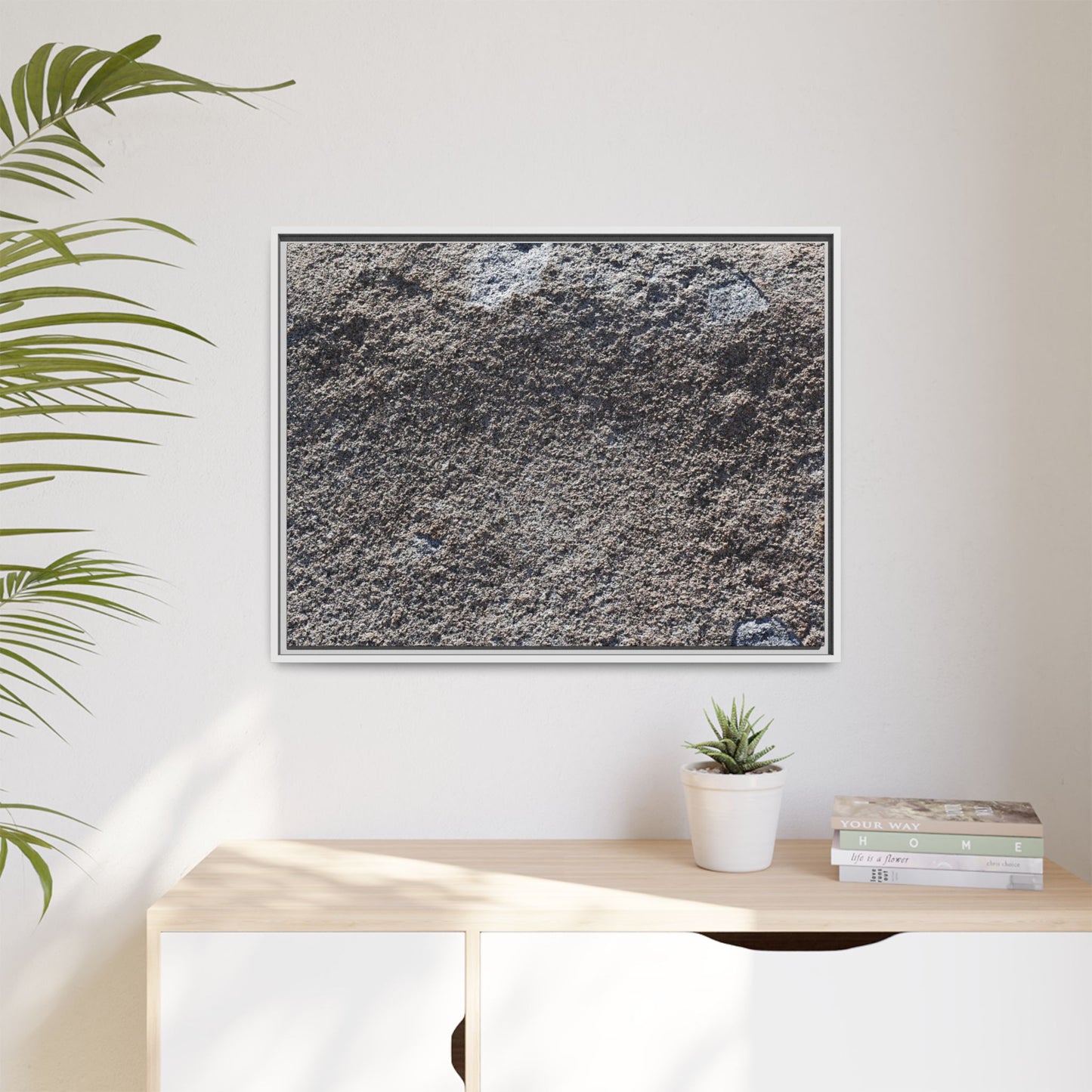 Untouched Earth - Unique Stretched Canvas Wall Art