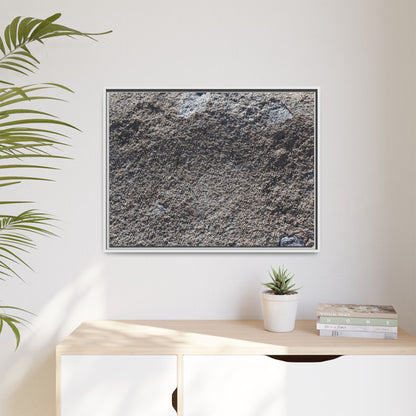 Untouched Earth - Unique Stretched Canvas Wall Art