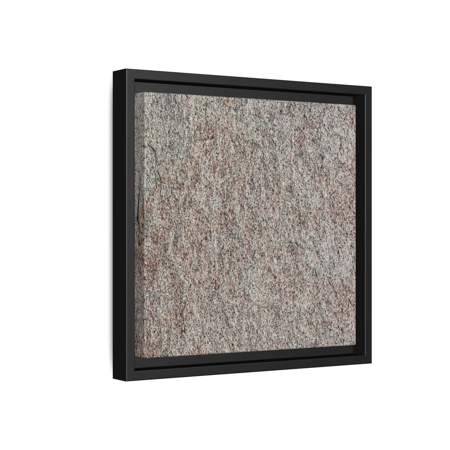 Granular Whispers - Unique Stretched Canvas Wall Art - Art By Earth