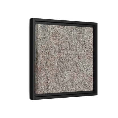 Granular Whispers - Unique Stretched Canvas Wall Art - Art By Earth