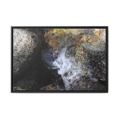 Nature's Turbulence - Unique Stretched Canvas Wall Art - Art By Earth