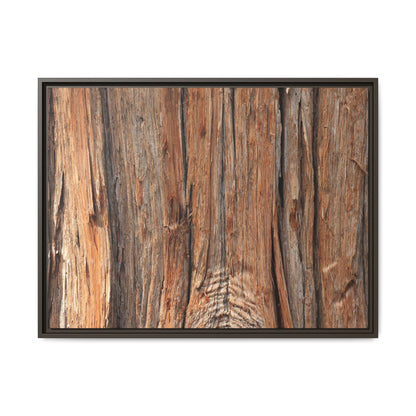 Echoes of Timber - Unique Stretched Canvas Wall Art - Art By Earth