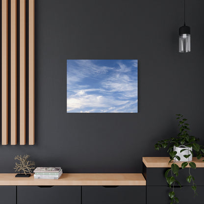 Ethereal Drift - Unique Frameless Canvas Wall Art - Art By Earth