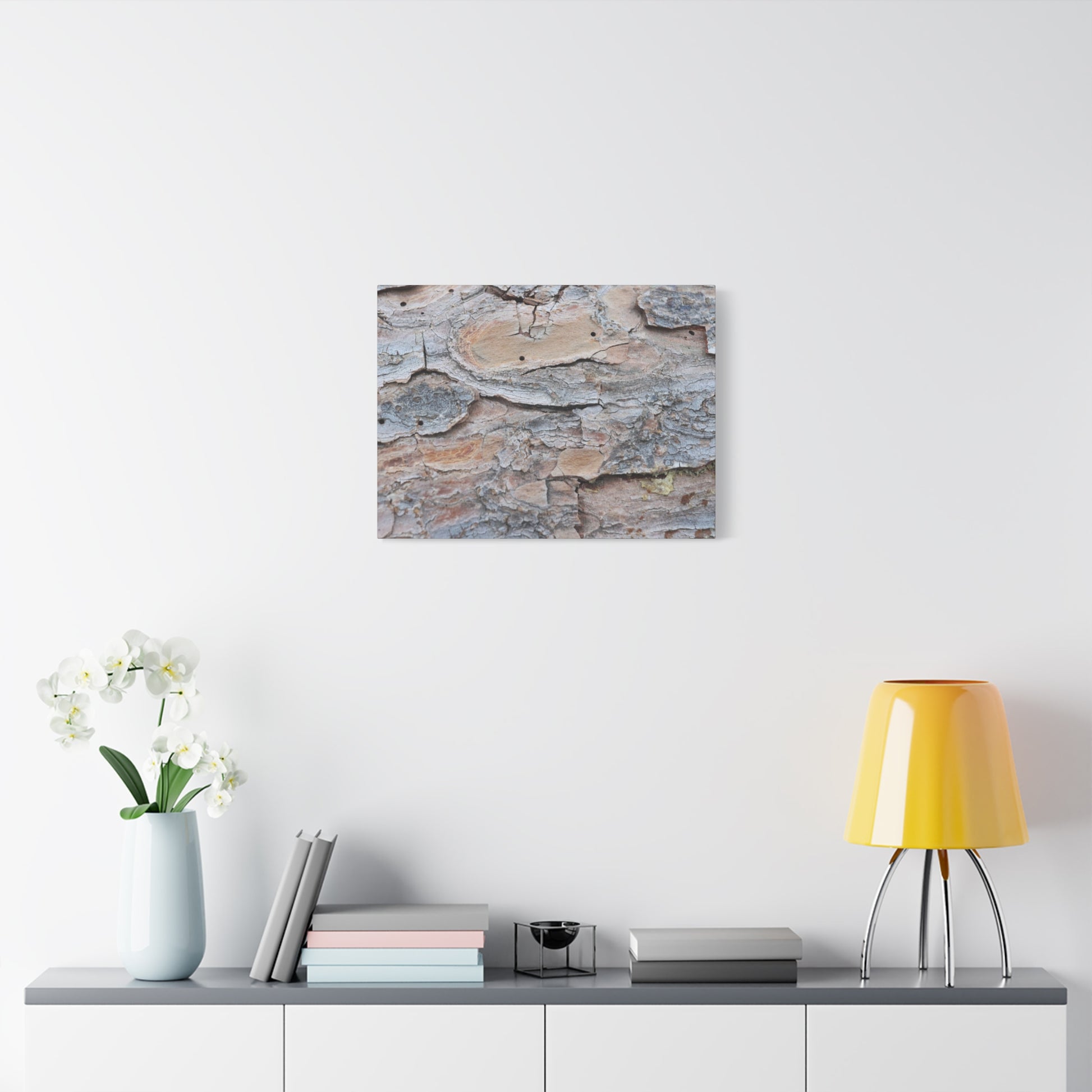 Textural Geology - Unique Frameless Canvas Wall Art - Art By Earth