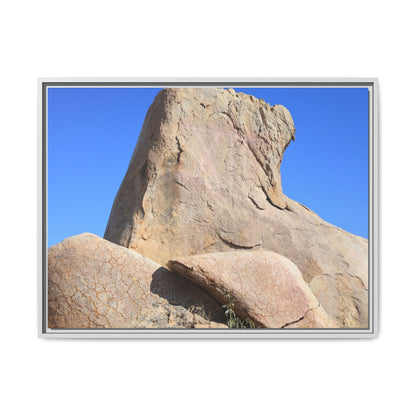 Rocky Sentinel - Unique Stretched Canvas Wall Art - Art By Earth
