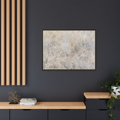 Faded Memories - Unique Stretched Canvas Wall Art - Art By Earth